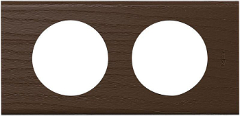 Рамка 2-м Celiane венге Leg 069202