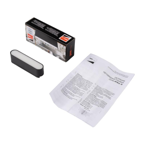 Светильник светодиодный трековый Метр (MTR)16 1006 6Вт 4000К IP20 frost 90град. BL низковольтный черн. Pro JazzWay 5056152