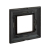 Рамка 1-м 2мод. Avanti метал. темн. сер. DKC 4403852 Рамка 1-м 2мод. Avanti метал. темн. сер. DKC 4403852