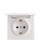 Розетка 1-м ОП LETO с заземл. с крышкой LETO ПБТ бел. LEZARD 752-0200-123B Розетка 1-м ОП LETO с заземл. с крышкой LETO ПБТ бел. LEZARD 752-0200-123B