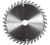 Диск пильный по дереву 160х20мм 36зуб. + кольцо 16/20 Вихрь 73/10/4/1