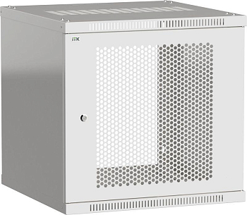 Шкаф LINEA WE 9U 600х650мм дверь перфорир. сер. ITK LWE3-09U67-PF