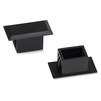 Заглушка оптического кросса CAP-SC/DLC-BK SC/Duplex LC Cabeus 10706c