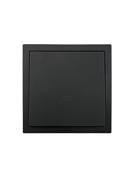 Выключатель 1-кл. перекрестный СП ZIMA IP20 10А безвинт. зажим черн. бархат LEZARD 704-4288-107QC