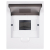 Бокс модульный встраив. PDB/R 1006 WH (ЩРВ-П- 6) IP41 пластик. Pro JazzWay 5071735