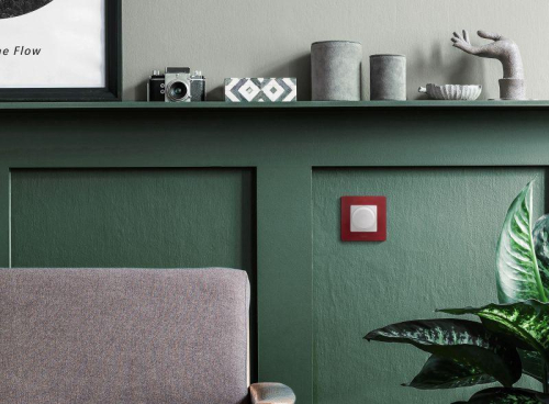 Механизм светорегулятора поворотного СП Etika 300Вт без нейтрали бел. IEK 672219