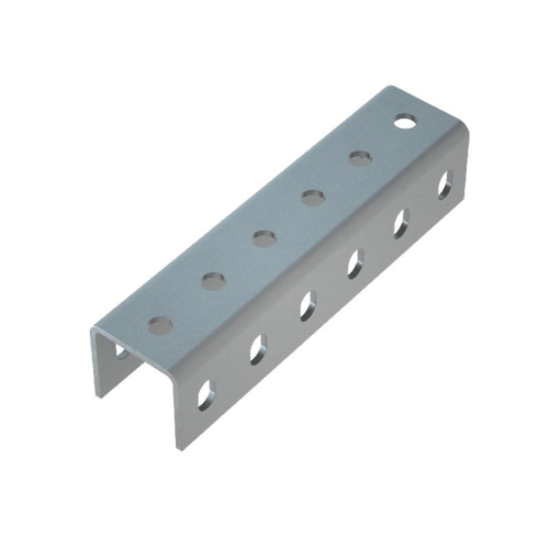 Соединитель усиленного швеллера 50х50х4.0мм HD85 КМ LO61645