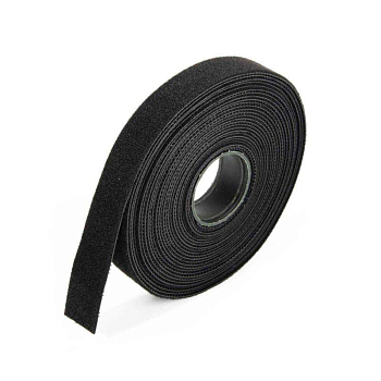 Лента велькро универс. ЛВУ 165 черн. (5м) Fortisflex 78435