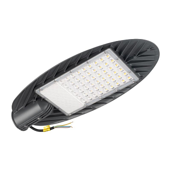 Светильник светодиодный PSL 03 GR 50Вт 4000К IP65 190-260В AC ДКУ уличный JazzWay 5022676