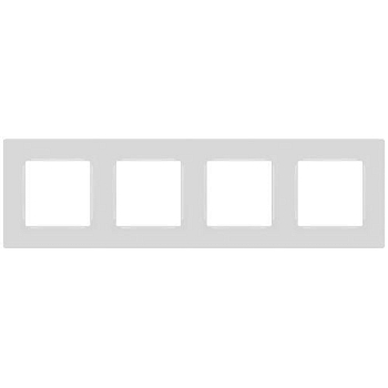Рамка 4-м 12-5204-01 Классик бел. Эра Б0067730