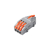 Клемма монтажная СМК PTC-1P 4213 BL/3 450В 32А 0.08-2.5(4.0)кв.мм JazzWay 5073746 Клемма монтажная СМК PTC-1P 4213 BL/3 450В 32А 0.08-2.5(4.0)кв.мм JazzWay 5073746