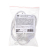 Набор установочный для двухсторон. гибкого неона 8х16мм (шнур питания каучук с диодным мостом и вилкой; заглушка; переходная муфта; игла) 1.5м Neon-Night 134-502