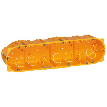 Коробка встр. для сух. перегор. 4п глуб. 50мм Batibox Leg 080054