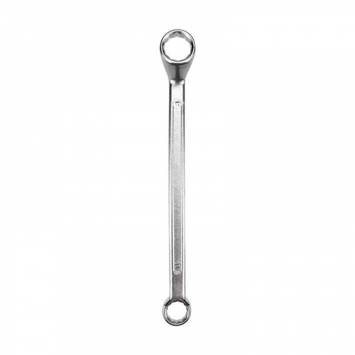 Ключ накидной коленчатый 19х22мм хром Rexant 12-5861-2