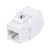 Вставка Keystone Jack RJ45 (8P8C) кат.6A KJ-RJ45-Cat.6A-180-Toolless 180град. без инструмента Toolless бел. Cabeus 7964c