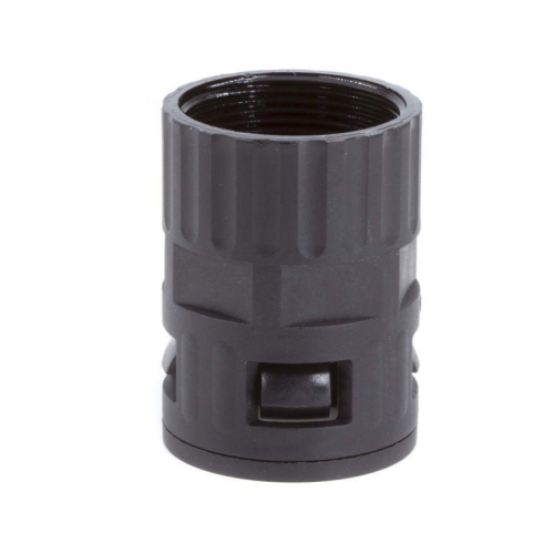 Муфта с внутренней резьбой DN 17мм М25х1.5 полиамид черн. DKC PAI17M25N
