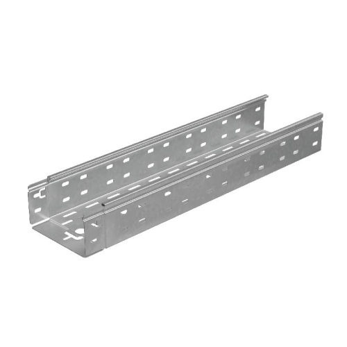 Лоток перфорированный 80х150 L6000 1.5мм "Быстрый монтаж ПЛЮС" LPplus80-150-1.5-6000 КМ PL8668