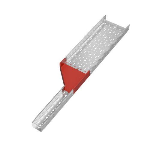 Переходник для лотка левый 80х100-300мм "ПЛЮС" HD85 КМ PL17993