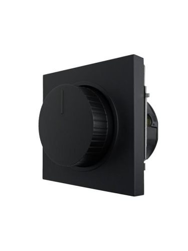 Диммер для LED ламп 250Вт СП ZIMA IP20 черн. бархат LEZARD 704-4288-163