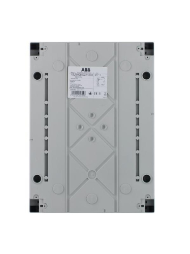 Бокс настенный 24М прозр. дверь Mistral65 (с клемм) ABB 1SLM006502A1204