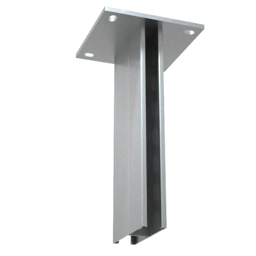 Стойка-Страт двойная усиленная 41х72 L1600мм сталь 2.5 HD85 КМ LO54508