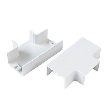 Угол для кабель-канала Т-образный 40х25 (уп.4шт) Промрукав PR08.2833