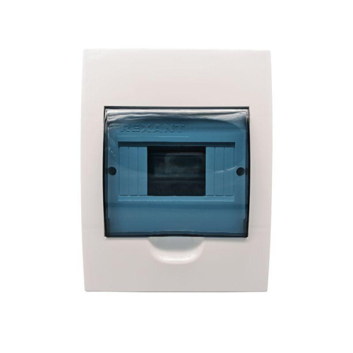 Бокс пластиковый ЩРВ-П-6 IP41 бел. Rexant 11-0206