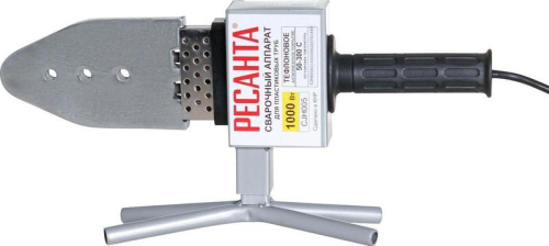 Аппарат для сварки пластиковых труб АСПТ-63/1К Ресанта 65/107