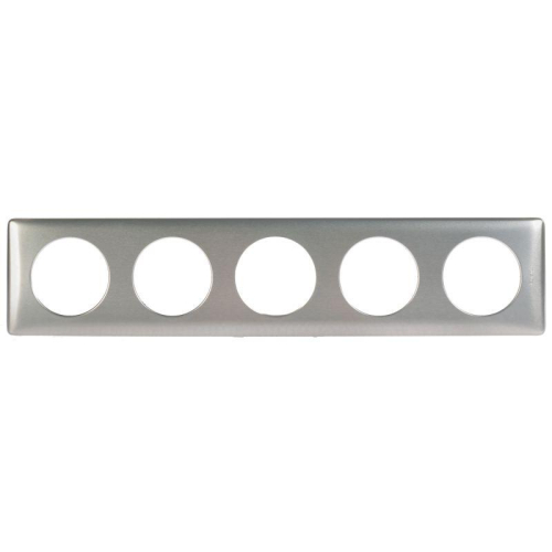 Рамка 5-м Celiane титан Leg 068910