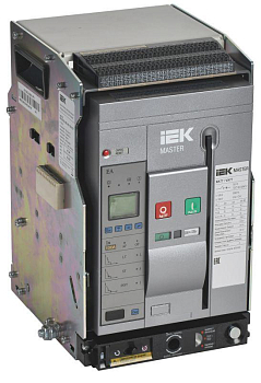 Выключатель автоматический воздушный 3п AC ВА77 W3P S 65кА 1000А EA выдвижн. с компл. аксессур. MASTER IEK MI-ACB10-3WS-065-1000-ACF