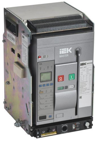 Выключатель автоматический воздушный 3п AC ВА77 W3P S 65кА 1000А EA выдвижн. с компл. аксессур. MASTER IEK MI-ACB10-3WS-065-1000-ACF