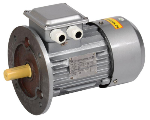 Электродвигатель АИР DRIVE 3ф 90LB8 220/380В 1.1кВт 750об/мин 3081 IEK DRV090-B8-001-1-0730