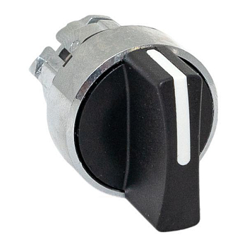 Механизм переключателя исполнительный ХB4 на 2 положения с фиксацией без подсветки с короткой ручкой IP65 EKF XB4BD2F-65