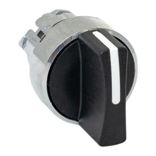 Механизм переключателя исполнительный ХB4 на 2 положения с фиксацией без подсветки с короткой ручкой IP65 EKF XB4BD2F-65