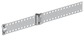 Держатель проводника круглого 5-10мм вод. труб. до 90мм оцинк. сталь HDZ IEK ZDP81-14-7-90