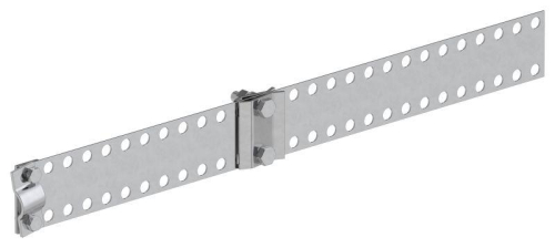 Держатель проводника круглого 5-10мм вод. труб. до 90мм оцинк. сталь HDZ IEK ZDP81-14-7-90