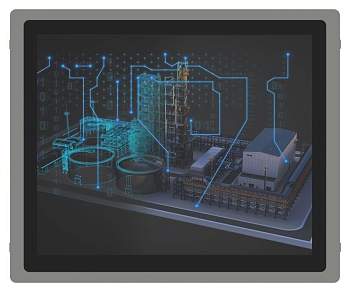 Компьютер панельный промышленный i3 4Гб RAM 64Гб ROM SSD 19дюйм ONI ICW-F-I3-1-1S-190CS-00001