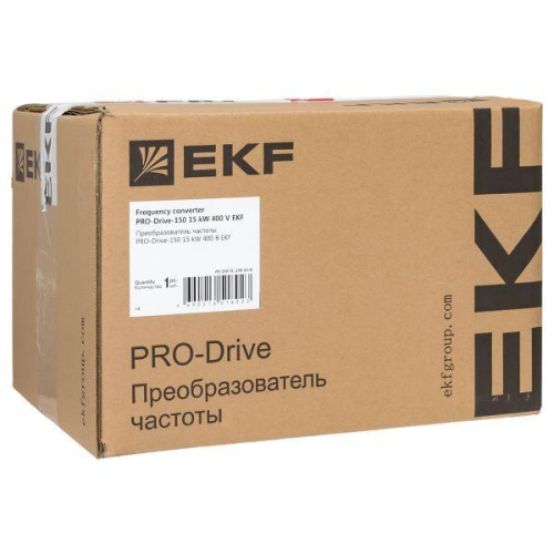 Преобразователь частоты для подъемно-транспортных механизмов PRO-Drive EKF PD-150-FCE-15K-43-B