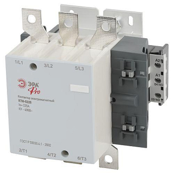 Контактор КТИ-5225 PRO KKT50-225-400-10-E 225А 400В/АС3 ЭРА Б0054927