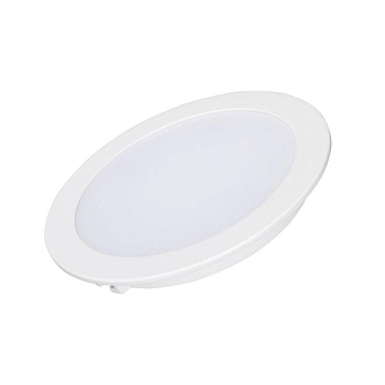 Светильник светодиодный DL-BL145-12W Warm White IP40 металл Arlight 021438