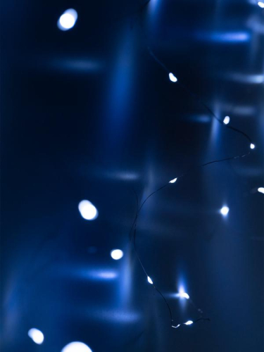 Гирлянда "Занавес" ICLLDM300W-C 300LED LED 3х3м 8режимов IP20 бел. SHLights 4690601054357