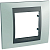 Рамка 1-м Unica Top флюорит/графит SchE MGU66.002.294