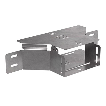 Ответвитель горизонтальный 150х80 0.7мм Стандарт с крышкой Промрукав PR16.1177