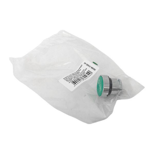 Механизм кнопки исполнительный "START" XB4 зел. плоский возвратный без фиксации IP65 EKF XB4BA-3160C-65