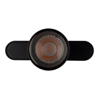 Светильник светодиодный трековый Метр (MTR)16 2112 12Вт 3000К IP20 24град. BL низковольтный черн. Pro JazzWay 5056572