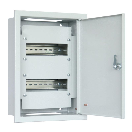 Корпус металлический встраиваемый ЩРв-18 IP31 390х285х120 PRIZMA TOKOV Electric TKE-PZ-WMRB-18-IP31