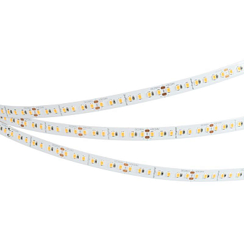 Лента светодиодная RT-A140-10mm 24V Warm 3000К SUN 20Вт/м IP20 2835 (уп.5м) Arlight 037831