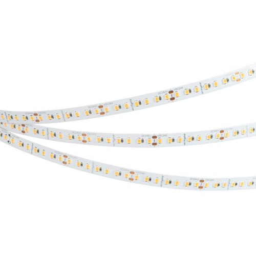 Лента светодиодная RT-A140-10mm 24V Warm 3000К SUN 20Вт/м IP20 2835 (уп.5м) Arlight 037831