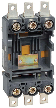 Панель втычная ПМ1/Р-37 с задним резьбовым присоединением для установки ВА 88-37 IEK SVA40D-PM1-R