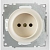 Механизм розетки 1-м СП Florence 16А IP20 без заземл. винт. контакты беж. 1E10301301 OneKeyElectro 2172789